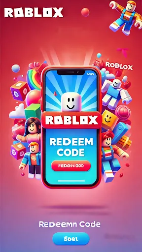 Redeem Code Roblox screenshot