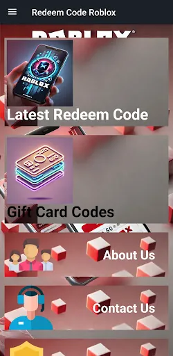 Redeem Code Roblox screenshot