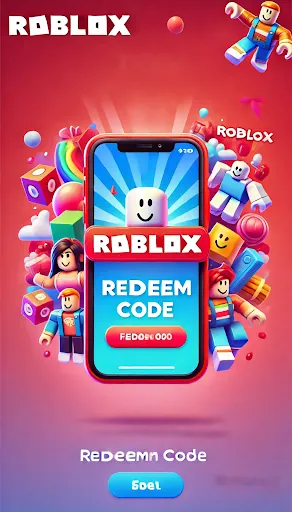 Redeem Code Roblox screenshot