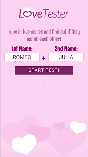 Love Tester - Find Real Love screenshot