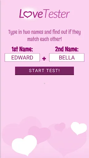Love Tester - Find Real Love screenshot
