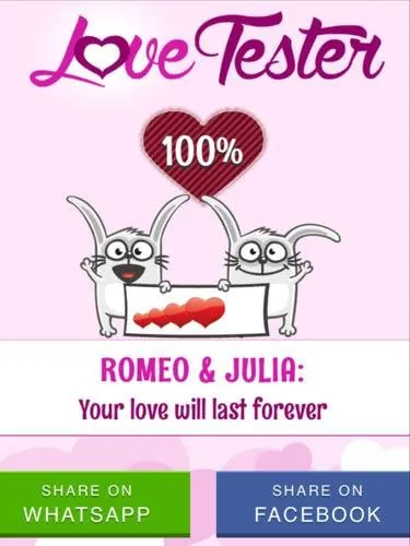 Love Tester - Find Real Love screenshot