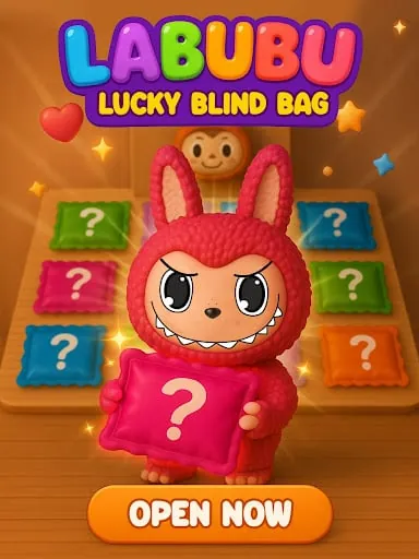 Labubu Blind Box screenshot