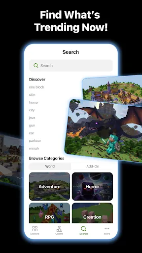Addons for Minecraft screenshot