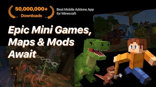 Addons for Minecraft screenshot