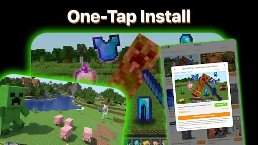 Addons for Minecraft screenshot