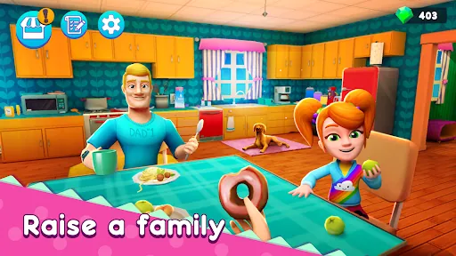Mother Simulator: Family life screenshot