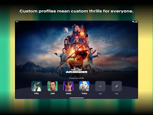 Netflix screenshot