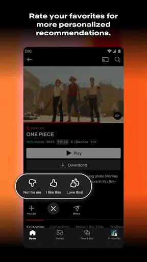 Netflix screenshot