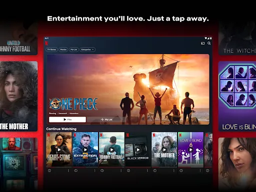 Netflix screenshot
