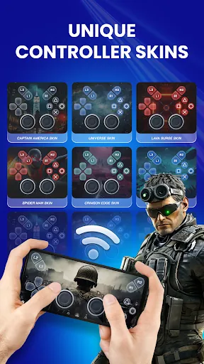 PS Remote Play Controller screenshot