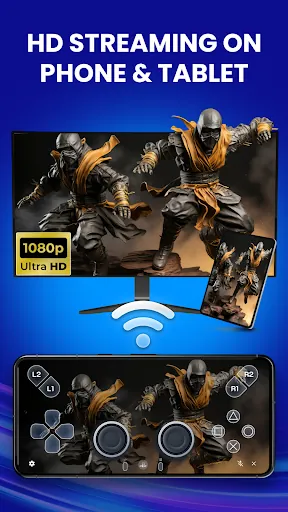 PS Remote Play Controller screenshot