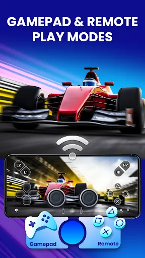 PS Remote Play Controller screenshot