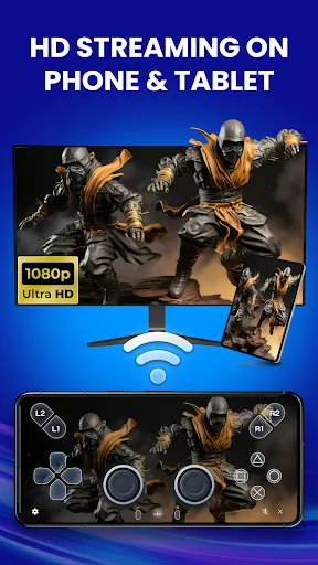 PS Remote Play Controller screenshot