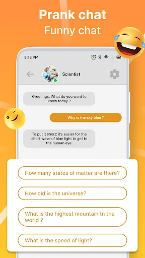 Prank Call - Fake Call & Chat screenshot