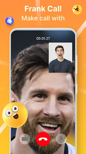 Prank Call - Fake Call & Chat screenshot
