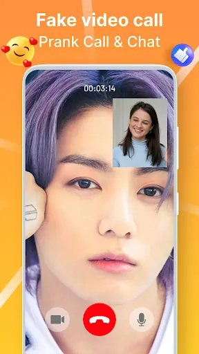 Prank Call - Fake Call & Chat screenshot
