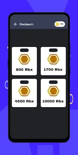 Quick Earn Robux screenshot