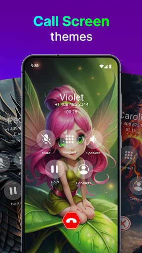 Color Phone: Call Screen Theme screenshot