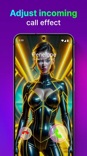 Color Phone: Call Screen Theme screenshot