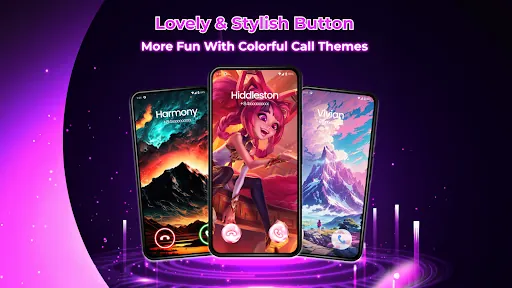Color Phone: Call Screen Theme screenshot