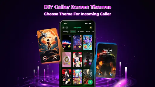 Color Phone: Call Screen Theme screenshot