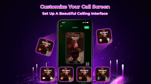Color Phone: Call Screen Theme screenshot