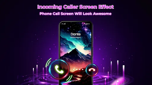 Color Phone: Call Screen Theme screenshot