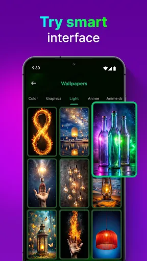 Color Phone: Call Screen Theme screenshot