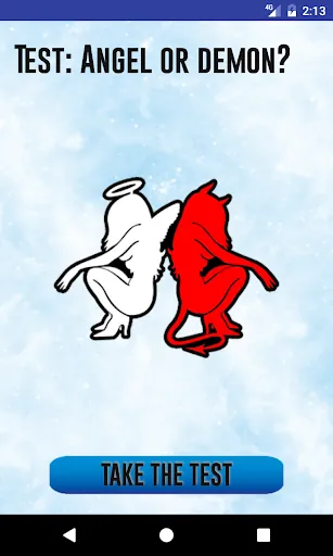 Test: Angel or Devil screenshot