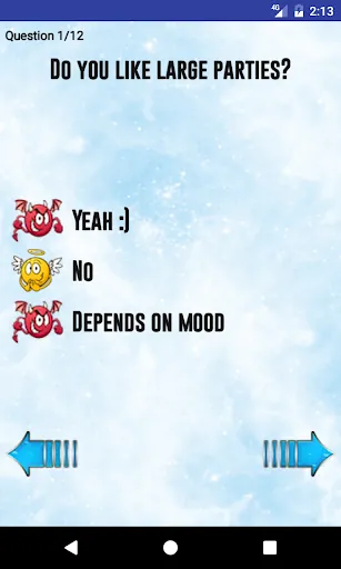 Test: Angel or Devil screenshot