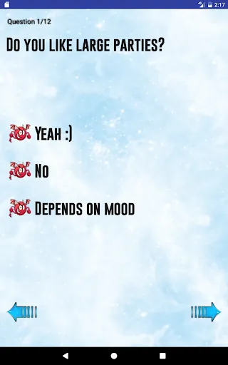 Test: Angel or Devil screenshot