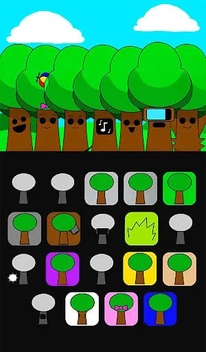 Sprunki Music Battle Beats screenshot