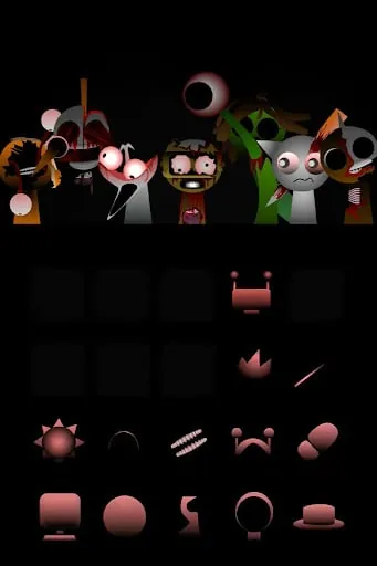 Sprunki Music Battle Beats screenshot