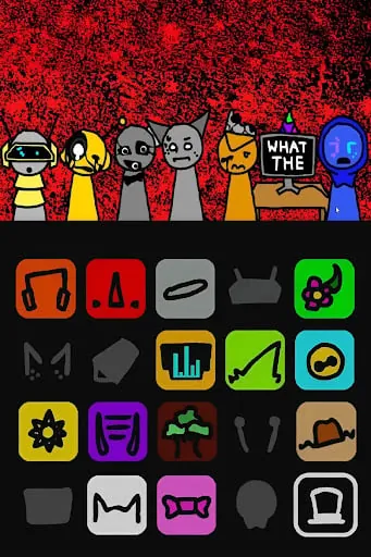Sprunki Music Battle Beats screenshot