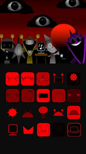 Sprunki Music Battle Beats screenshot