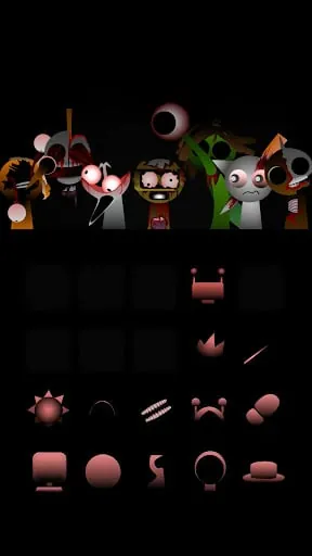Sprunki Music Battle Beats screenshot