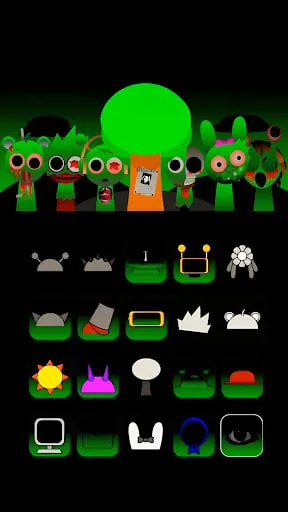 Sprunki Music Battle Beats screenshot