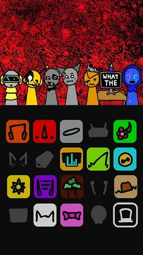 Sprunki Music Battle Beats screenshot