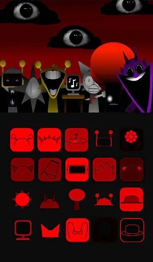 Sprunki Music Battle Beats screenshot