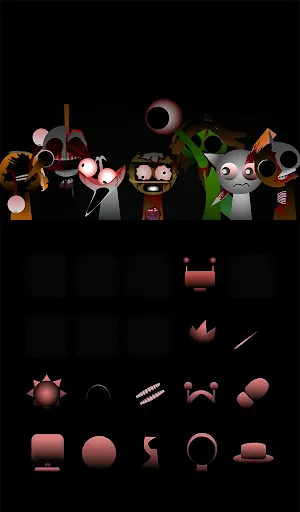 Sprunki Music Battle Beats screenshot