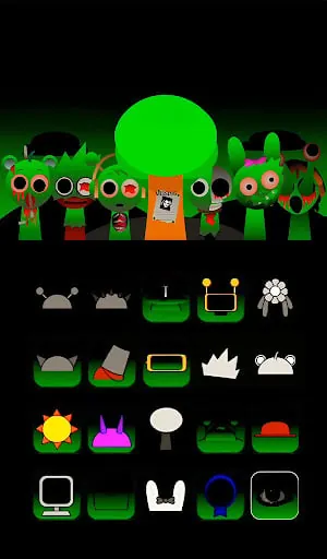 Sprunki Music Battle Beats screenshot