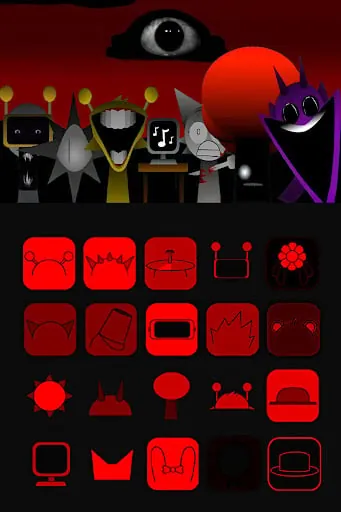 Sprunki Music Battle Beats screenshot