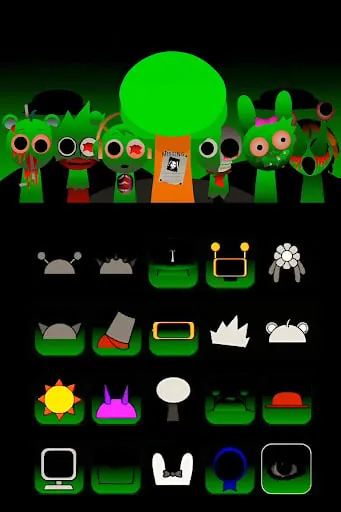 Sprunki Music Battle Beats screenshot