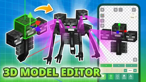 Craft Addons for Minecraft PE screenshot