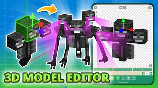 Craft Addons for Minecraft PE screenshot