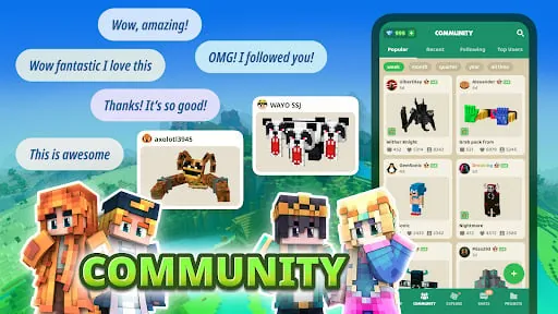 Craft Addons for Minecraft PE screenshot