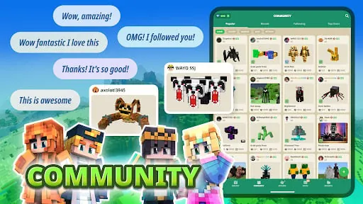 Craft Addons for Minecraft PE screenshot