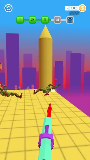 Pierce Them All 3D screenshot