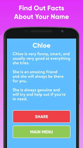 My Name Meaning screenshot